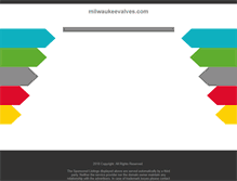 Tablet Screenshot of milwaukeevalves.com